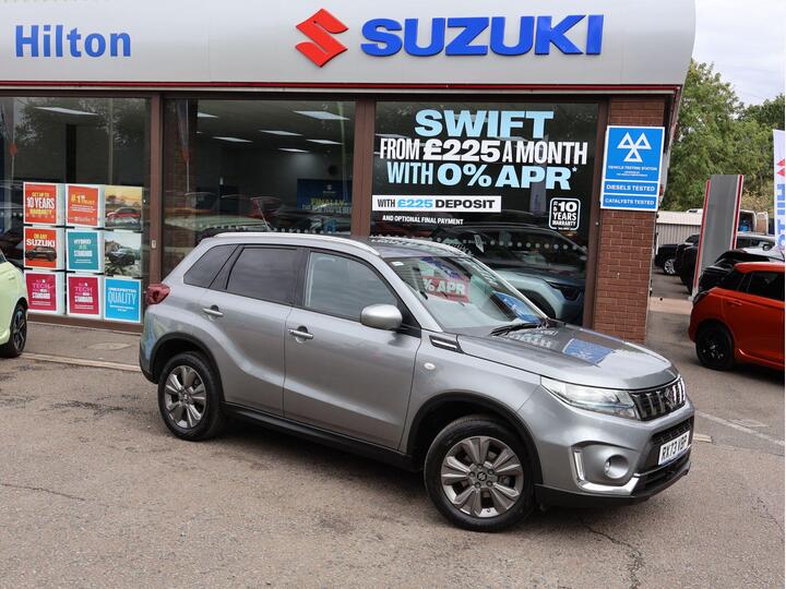 Suzuki Vitara 1.5 SZ-T AGS Auto Euro 6 (s/s) 5dr