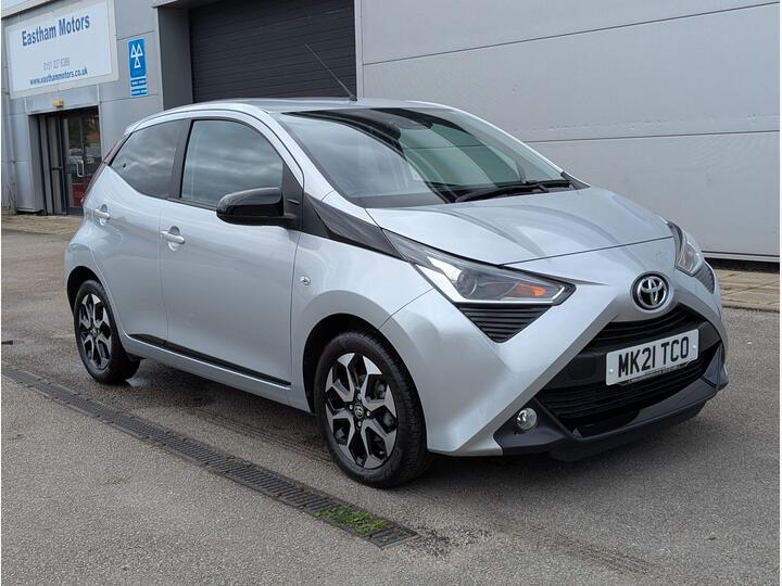 Toyota AYGO 1.0 VVT-i X-trend Euro 6 5dr (Safety Sense)
