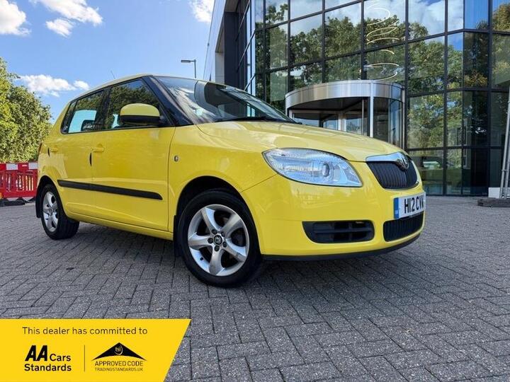 Skoda Fabia 1.6 16V 2 Tiptronic 5dr