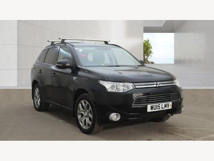 Mitsubishi Outlander 2.0h 12kWh GX4h CVT 4WD Euro 5 (s/s) 5dr Mitsubishi Outlander 2.0h 12kWh GX4h CVT 4WD Euro 5 (s/s) 5dr