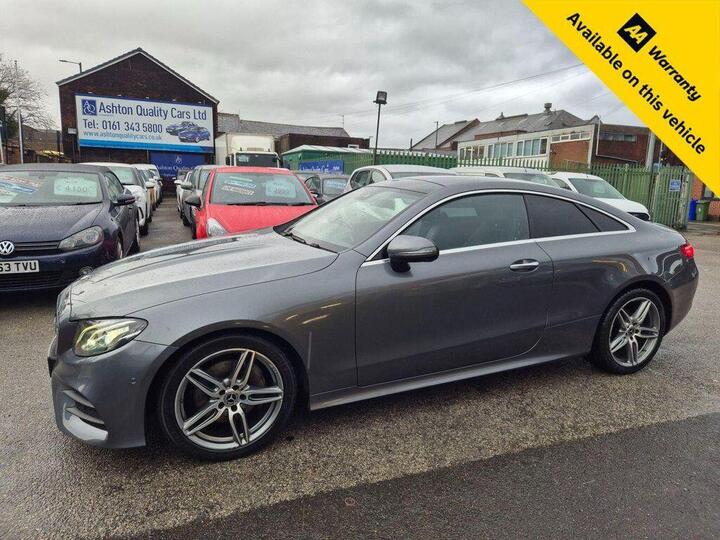 Mercedes-Benz E Class 2.0 E220d AMG Line (Premium) G-Tronic+ Euro 6 (s/s) 2dr