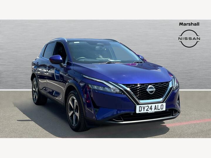 Nissan Qashqai 1.3 DIG-T MHEV N-Connecta XTRON Euro 6 (s/s) 5dr