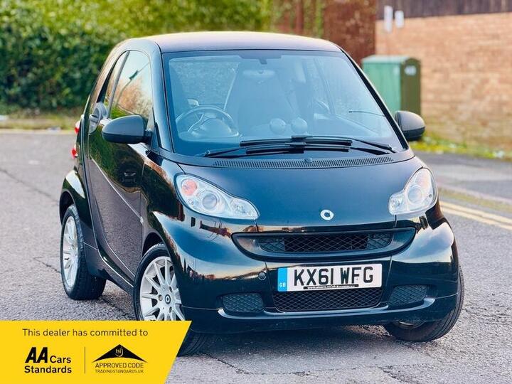 Smart ForTwo 0.8 CDI Passion SoftTouch Euro 5 2dr Smart ForTwo 0.8 CDI Passion SoftTouch Euro 5 2dr