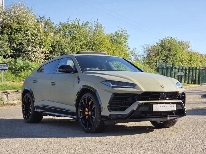 Lamborghini URUS 4.0 V8 BiTurbo Auto 4WD Euro 6 5dr Lamborghini URUS 4.0 V8 BiTurbo Auto 4WD Euro 6 5dr