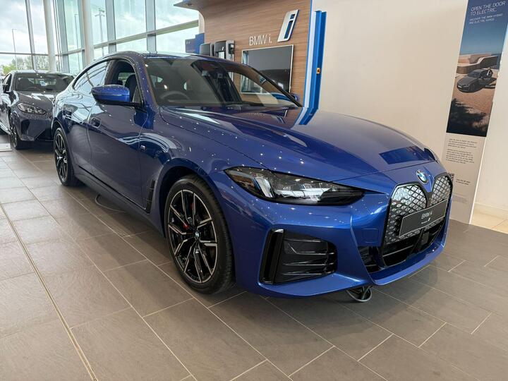 BMW I4 35 70.2kWh M Sport Gran Coupe Auto EDrive 5dr