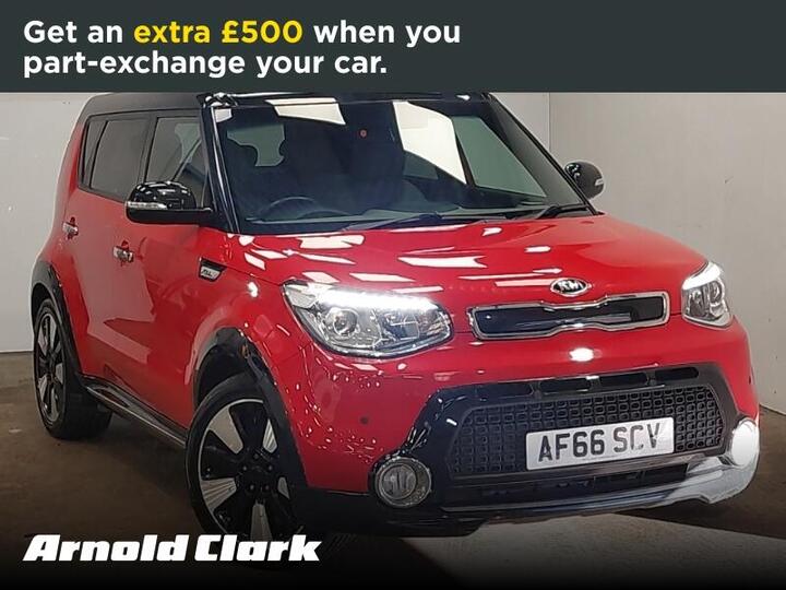 Kia Soul 1.6 CRDi Mixx DCT Euro 6 5dr