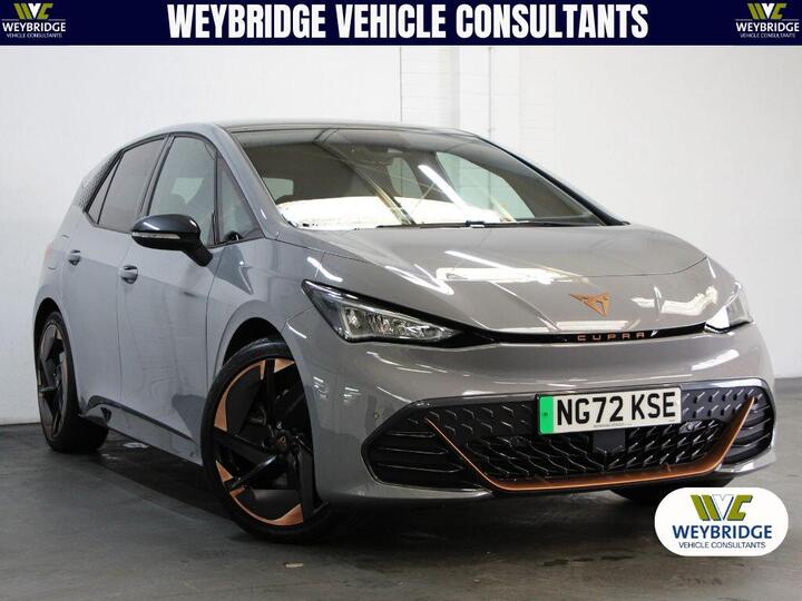 CUPRA Born E-Boost 58kWh V3 Auto 5dr