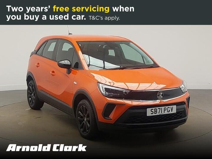 Vauxhall Crossland 1.2 Turbo SE Edition Euro 6 (s/s) 5dr