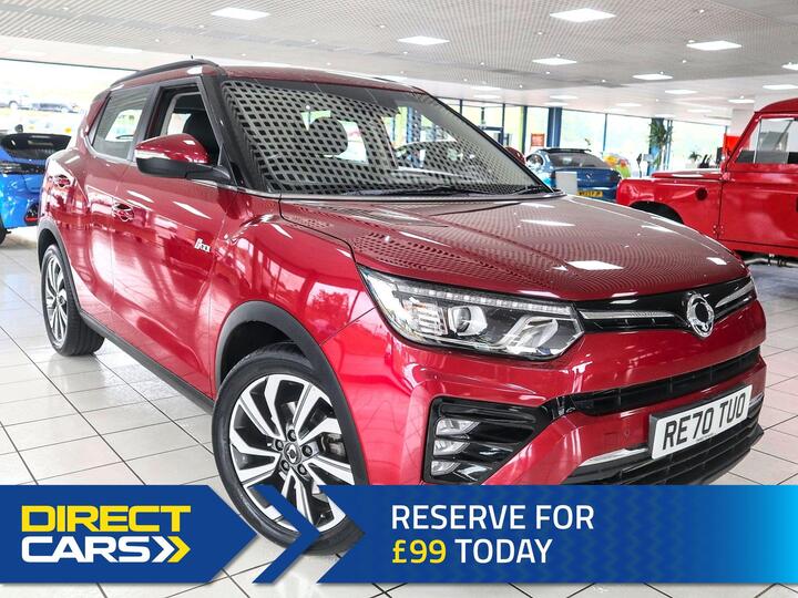SsangYong Tivoli 1.5P Ultimate Auto Euro 6 (s/s) 5dr