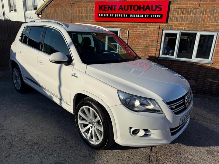 Volkswagen Tiguan 2.0 TDI R-Line 4WD Euro 5 5dr