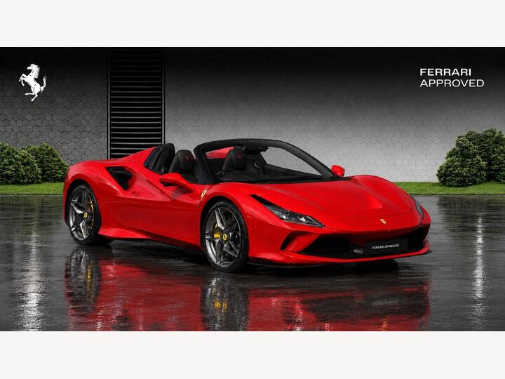 Ferrari F8 Spider 3.9T V8 F1 DCT Euro 6 (s/s) 2dr