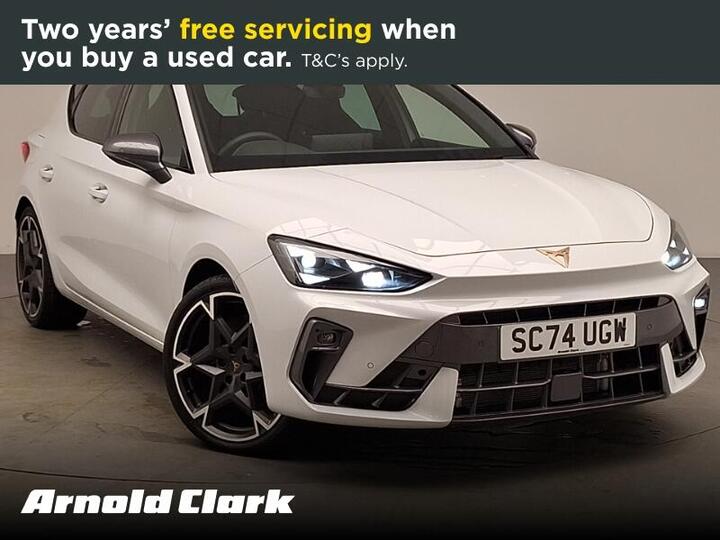 CUPRA Leon 1.5 EHybrid 25.8kWh VZ1 DSG Euro 6 (s/s) 5dr
