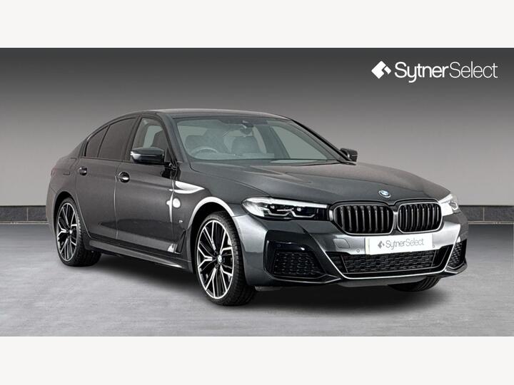 BMW 5 Series 2.0 530e 12kWh M Sport Steptronic Euro 6 (s/s) 4dr