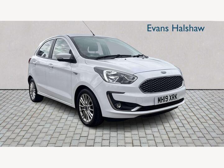Ford Ka+ Hatchback 1.2 Ti-VCT Zetec Euro 6 (s/s) 5dr