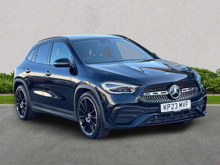 Mercedes-Benz GLA 1.3 GLA200 AMG Line Night Edition (Premium Plus) 7G-DCT Euro 6 (s/s) 5dr