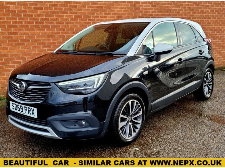 Vauxhall CROSSLAND X 1.2 Elite Nav Euro 6 (s/s) 5dr Vauxhall CROSSLAND X 1.2 Elite Nav Euro 6 (s/s) 5dr