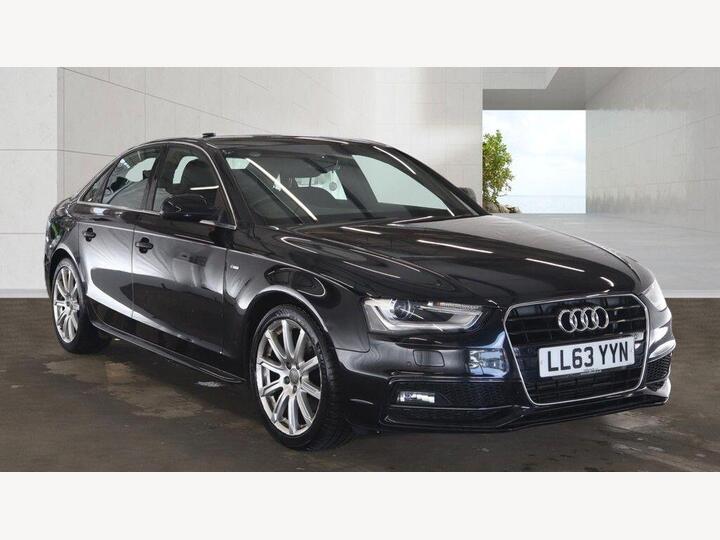 Audi A4 1.8 TFSI S Line Multitronic Euro 6 (s/s) 4dr