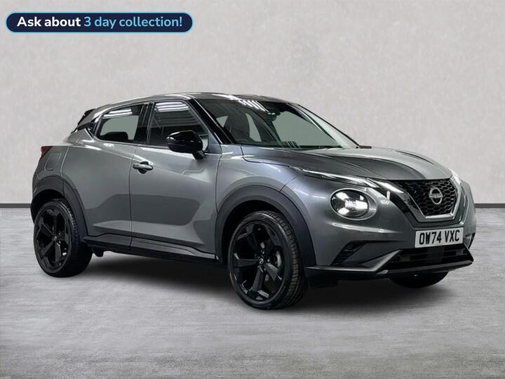 Nissan JUKE 1.0 DIG-T Tekna DCT Auto Euro 6 (s/s) 5dr