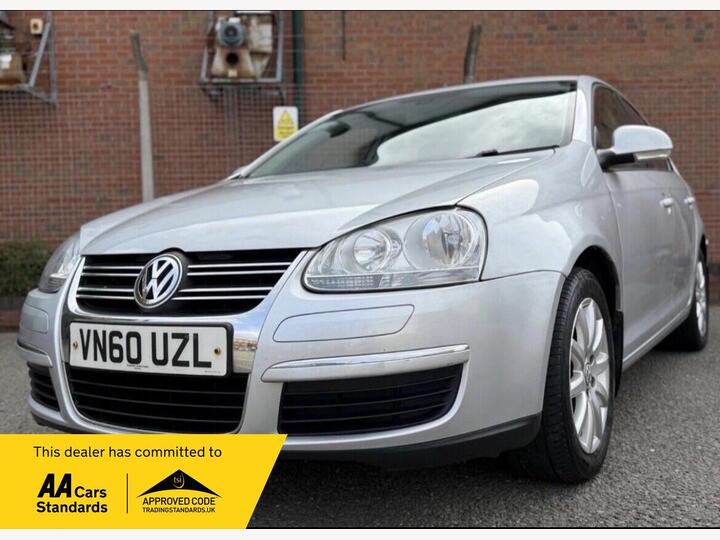 Volkswagen Jetta 1.6 TDI S Euro 5 4dr