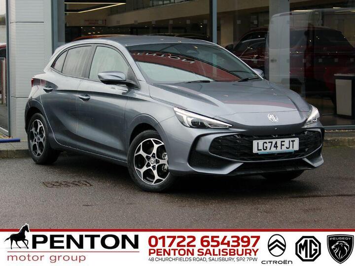 MG MG3 1.5 Hybrid+ Trophy Auto Euro 6 (s/s) 5dr