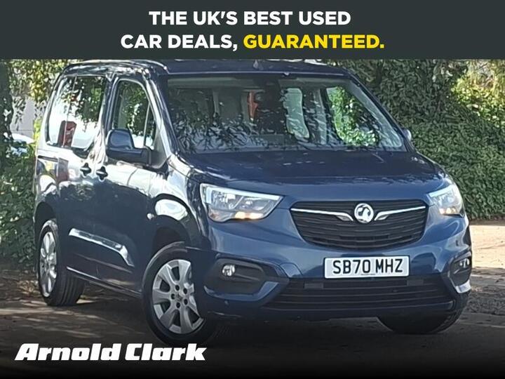 Vauxhall Combo Life 1.2 Turbo Energy Euro 6 (s/s) 5dr (7 Seat)