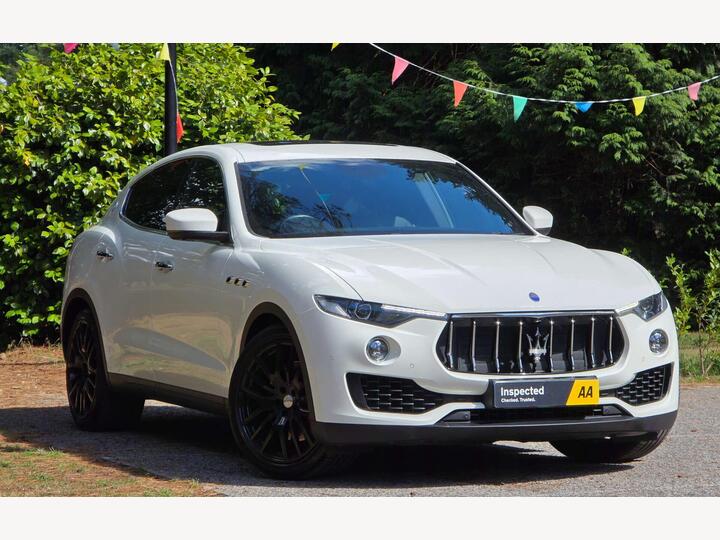 Maserati LEVANTE 3.0 V6 S ZF 4WD Euro 6 (s/s) 5dr