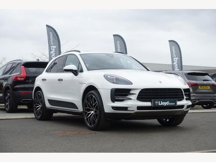 Porsche MACAN 3.0T V6 S PDK 4WD Euro 6 (s/s) 5dr