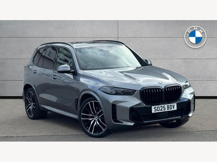 BMW X5 3.0 40d MHT M Sport Steptronic XDrive Euro 6 (s/s) 5dr