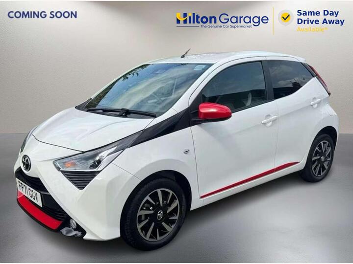 Toyota AYGO 1.0 VVT-i X-trend X-shift Euro 6 5dr (Safety Sense)