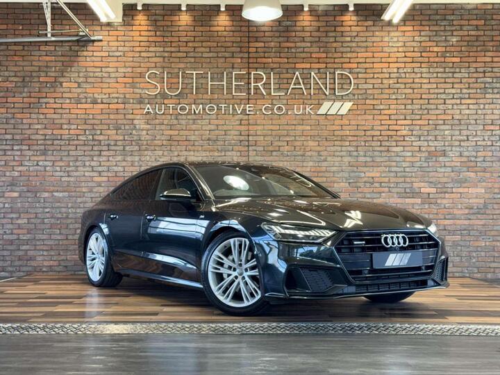 Audi A7 3.0 TDI V6 50 S Line Sportback Tiptronic Quattro Euro 6 (s/s) 5dr