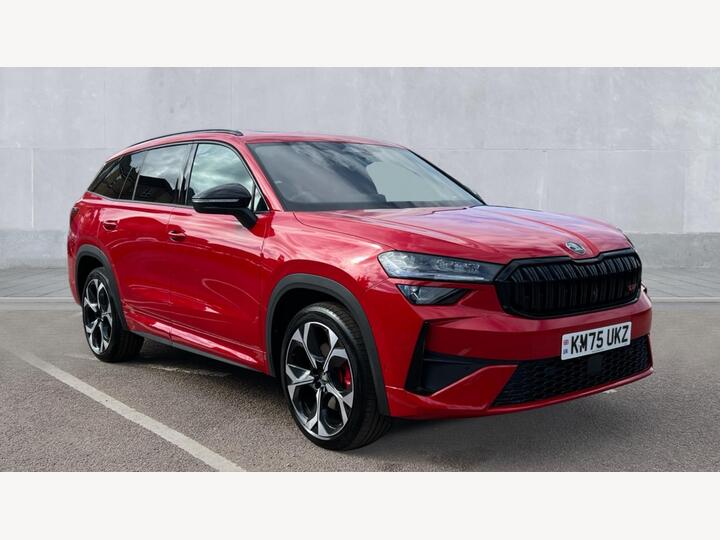 Skoda Kodiaq 2.0 TSI VRS DSG 4WD Euro 6 (s/s) 5dr (7 Seat)