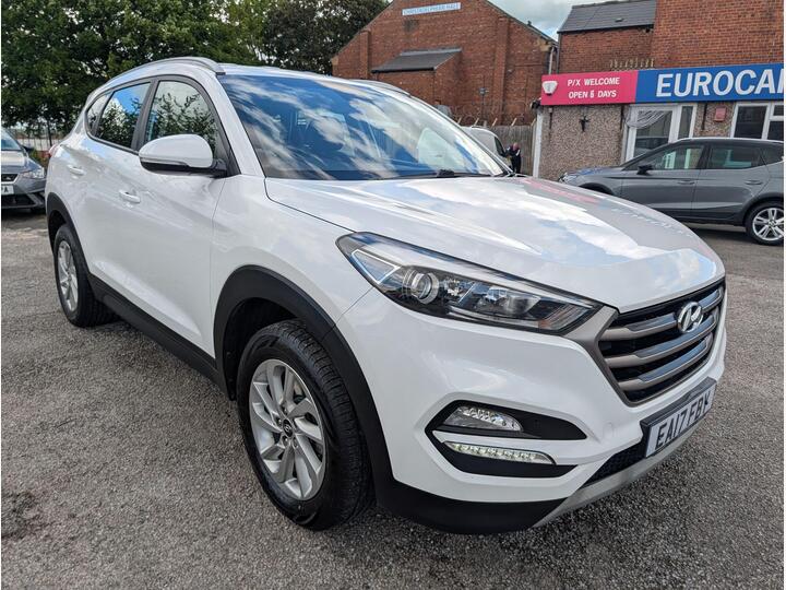 Hyundai TUCSON 1.6 GDi Blue Drive SE Nav Euro 6 (s/s) 5dr
