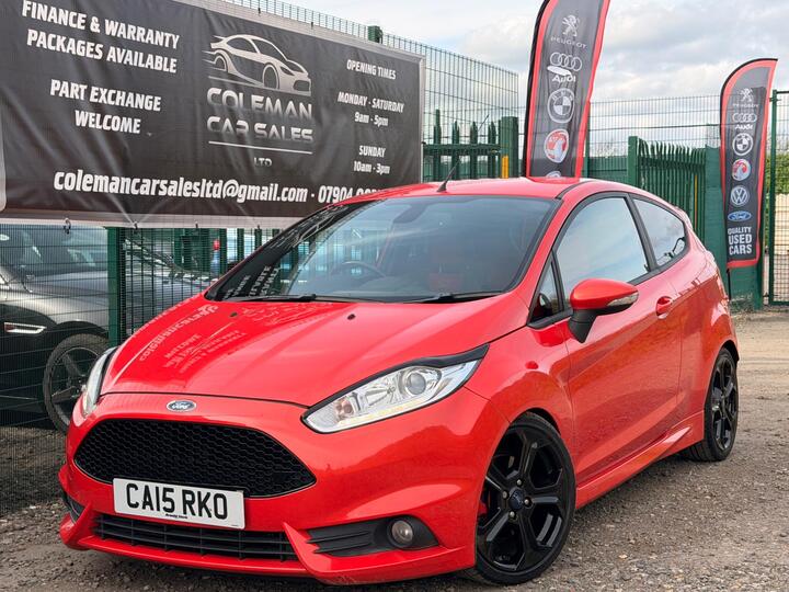 Ford Fiesta 1.6T EcoBoost ST-3 Euro 6 3dr