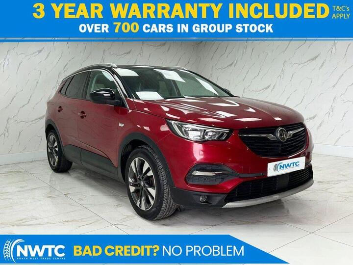 Vauxhall GRANDLAND X 1.5 Turbo D BlueInjection Sport Nav Euro 6 (s/s) 5dr Vauxhall GRANDLAND X 1.5 Turbo D BlueInjection Sport Nav Euro 6 (s/s) 5dr