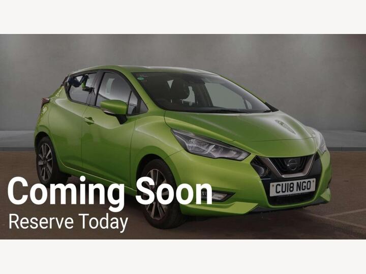 Nissan MICRA 1.0 Acenta Limited Edition Euro 6 5dr