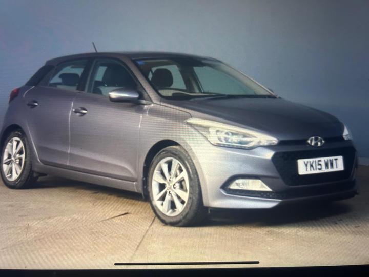 Hyundai I20 1.2 Blue Drive SE Euro 6 (s/s) 5dr