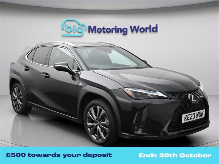 Lexus UX 2.0 250h F Sport Design E-CVT Euro 6 (s/s) 5dr