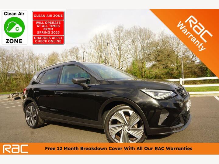 SEAT ARONA 1.0 TSI FR Edition Euro 6 (s/s) 5dr