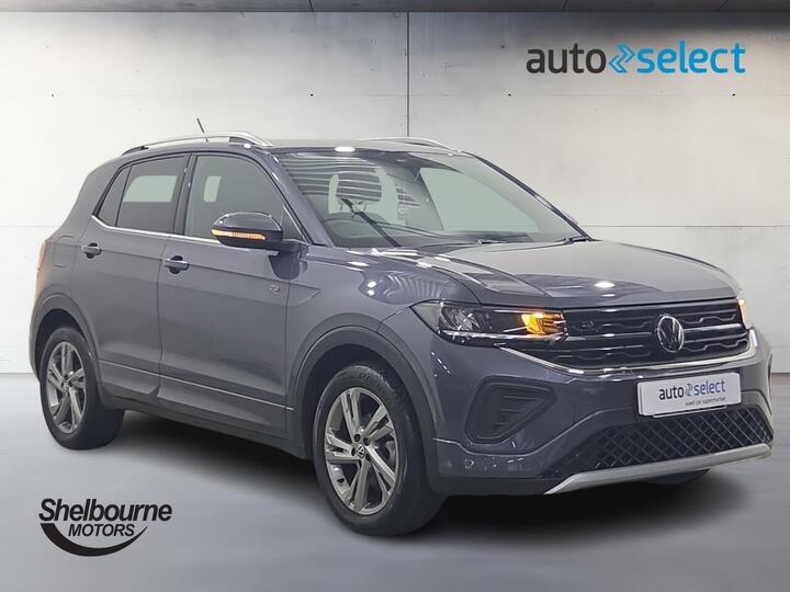 Volkswagen T-Cross 1.0 TSI R-Line SUV 5dr Petrol Manual Euro 1.0 TSI R-Line Euro 6 (s/s) 5dr