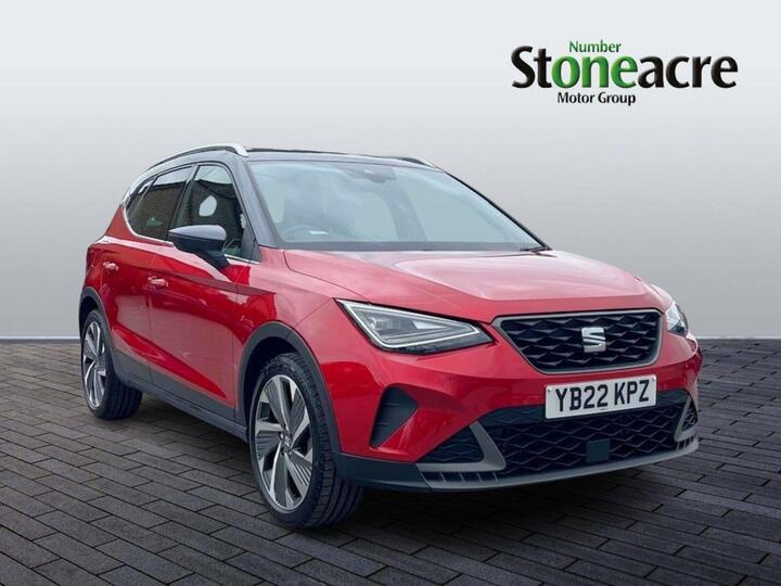 SEAT Arona 1.0 TSI FR Sport Euro 6 (s/s) 5dr