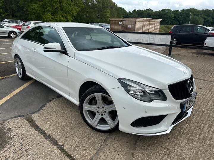 Mercedes-Benz E Class 2.1 E220 CDI AMG Sport G-Tronic+ Euro 5 (s/s) 2dr