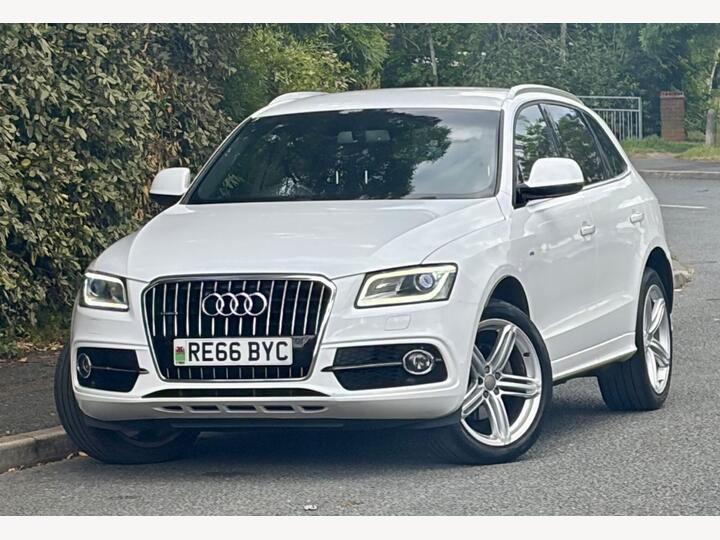 Audi Q5 2.0 TDI S Line Plus S Tronic Quattro Euro 6 (s/s) 5dr