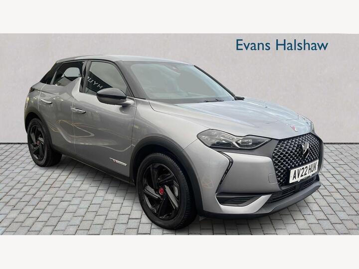 DS AUTOMOBILES DS 3 CROSSBACK HATCHBACK 1.2 PureTech Performance Line + Crossback EAT8 Euro 6 (s/s) 5dr