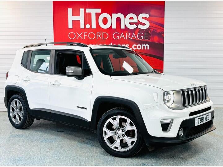 Jeep RENEGADE 1.0 GSE T3 Limited Euro 6 (s/s) 5dr