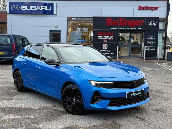 Vauxhall Astra 1.2 Turbo GS Euro 6 (s/s) 5dr