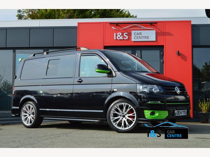 Volkswagen TRANSPORTER 2.0 TDI T28 Trendline  Diesel Manual  DAY VAN 3 BERTH