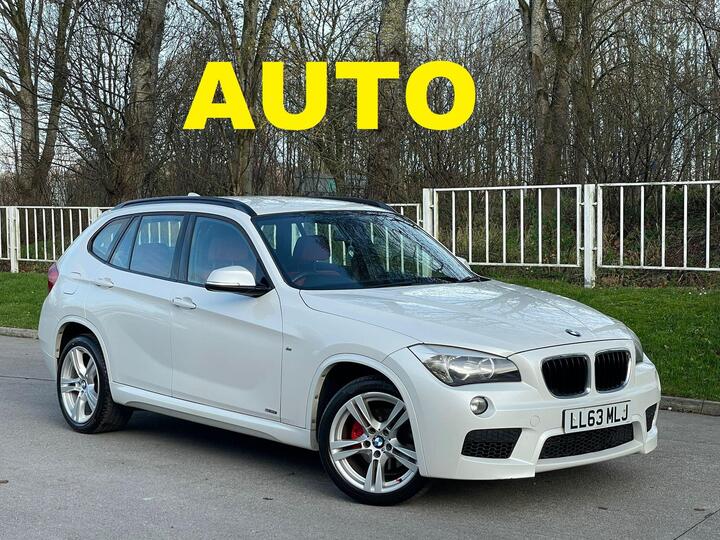 BMW X1 2.0 18d M Sport Auto SDrive Euro 5 (s/s) 5dr