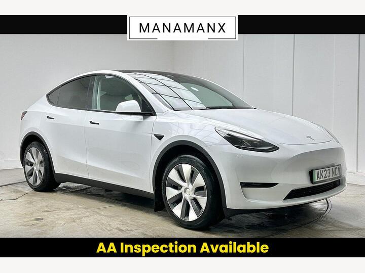 Tesla Model Y (Dual Motor) Long Range Auto 4WDE 5dr