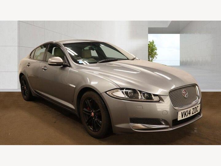 Jaguar XF 2.2d Luxury Auto Euro 5 (s/s) 4dr