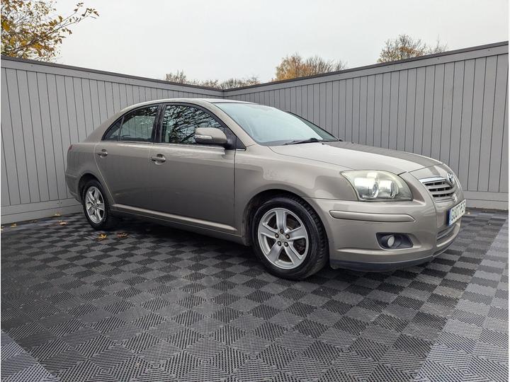 Toyota Avensis 1.8 VVT-i T3-X 5dr